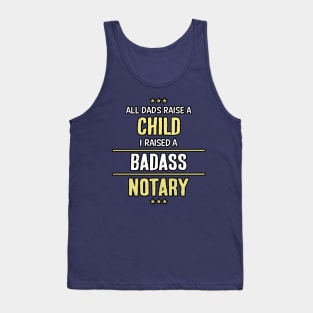 Badass Notary Tank Top